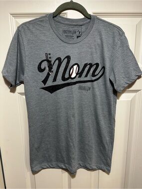 Baseball Mom Graphic Tshirt Medium NWT